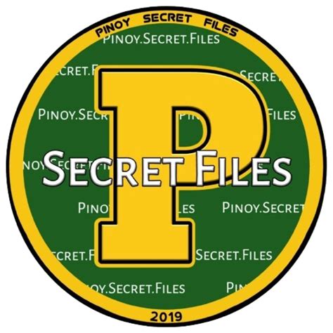 pinoy secret files